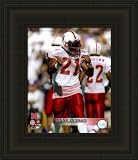 Framed Mike Brown Nebraska Cornhuskers Photo - Black No Mat