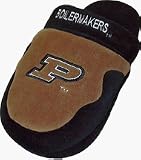 Purdue Boilermakers Comfy Feet Scuff Slippers