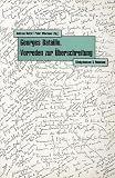 Georges Bataille. Vorreden zur Überschreitung