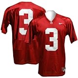 Alabama Crimson Tide #3 Emroidered Twill Nike Football Jersey