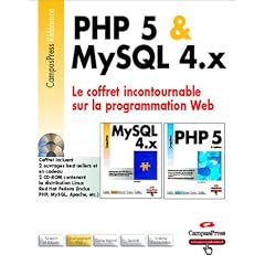 PHP 5 + MySQL 4.x (coffret 2 CD-ROM)