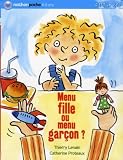 Menu fille ou menu gar�on ?