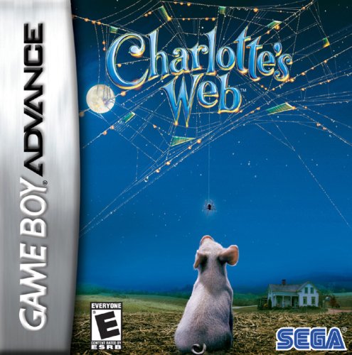 Childrens Toyshop  Video Games : Charlotte's Web