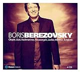 Revue Warner Classics  / Boris Berezovsky joue Bach, Lizst (Coffret 4 CD)