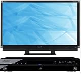Sharp LC46SE94U 46" 1080p LCD HDTV & ioneer BDP320 BD-Live Blu-ray Disc Player