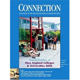 Connections Annual Directory Of New England Colleges And Universities by 