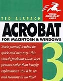 Acrobat 3 for Macintosh and Windows (Visual QuickStart Guides)