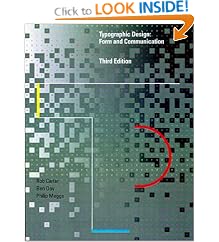 Typographic Design: Form and Communication