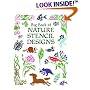 Big Book of Nature Stencil Designs (Dover Pictorial Archive)
