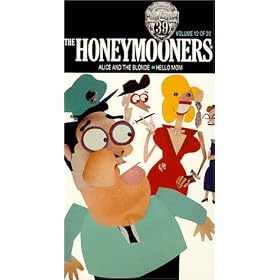 Honeymooners "Classic 39," Vol. 12: Alice And The Blonde & Hello Mom [VHS]