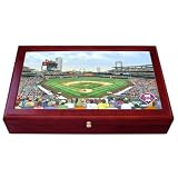 Philadelphia Phillies Citizens Bank Ballpark Stadium Colorprint Desk Box