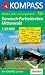  : Kompass Karten, Garmisch-Partenkirchen, Mittenwald: Wander-, Bike- und Langlaufkarte