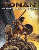 Conan Games Masters Screen