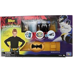 The Batman Utility Belt by Batman