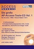 Eigenschaften Learnkey  / Access Paradies, Die große AP-Access-Tools-CD, CD-ROM