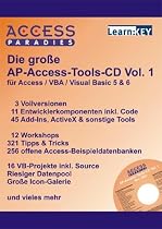 Access Paradies, Die große AP-Access-Tools-CD, CD-ROM