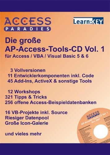 Access Paradies, Die große AP-Access-Tools-CD, CD-ROM