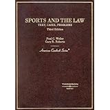 sports and the law text cases problems american casebook series