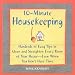 10-minute Housekeeping