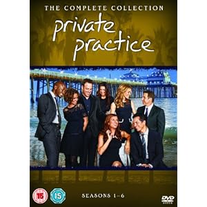 Private Practice Season 1-6 [Import anglais]