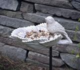 Mulberry & Yellow Warbler Stake Feeder