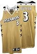 Caron Butler Jersey: adidas Old Gold Swingman #3 Washington Wizards Jersey