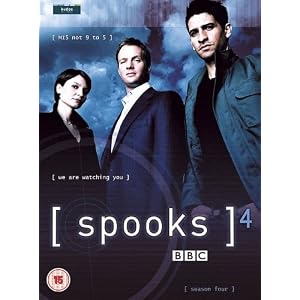 Spooks : Complete BBC Series 4 [2002] [DVD]