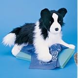 Plush Chase Border Collie 16"