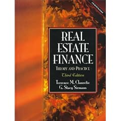 Real Estate Finance: Theory and Practice