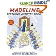 Madeline Birthday Activity Book