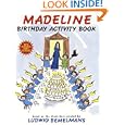 Madeline Birthday Activity Book by Ludwig Bemelmans and Jody Wheeler
