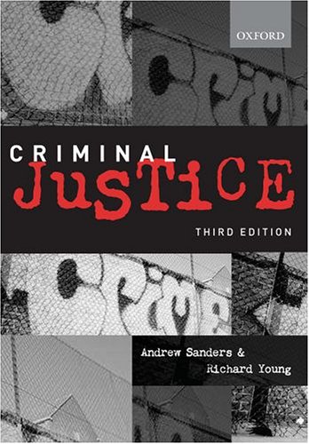 Criminal Justice