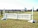 Lattice Gate Wood Horse Jumps 12ft - 3 Heights