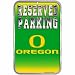 NCAA Oregon Ducks 11-by-17 inch Locker Room Sign
