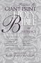 KJV Giant Print Reference Bible, Personal Size Silver Edition, Indexed