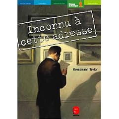 Inconnu � cette adresse