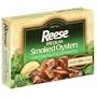 Reese Medium Smoked Oysters, 3.7-Ounce, 10-Count Cans