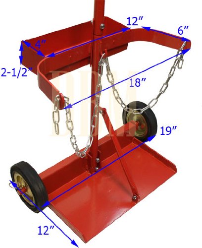 Image #2 of Small Cylinder Cart