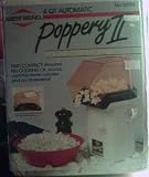 West Bend 4 Qt. Automatic Poppery II Hot Air Corn Popper