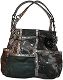 Women’s Kathy Van Zeeland Purse Handbag Patch Me Up Shopper Cork 51VZLA1RDiL. SL160 Womens Kathy Van Zeeland Purse Handbag Nairobi Belt Shopper Bronze Leopard