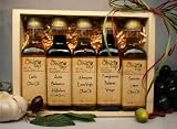 Gourmet Olive Oil and Vinegar Gift Set: The Olive Tap Balsamic Vinegar Sampler Free Shipping
