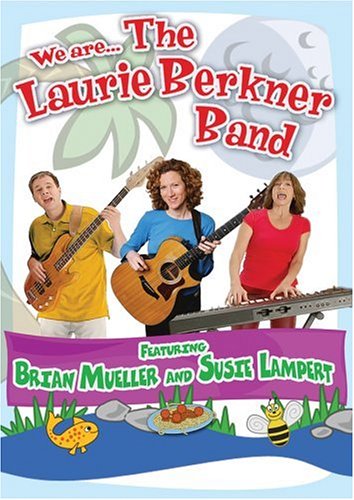 CD-Charts  DVD : We are . . . The Laurie Berkner Band