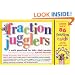 Fraction Jugglers: Game and Work Book and Math Game Cards