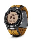  : Suunto T3 Heart Rate Monitor and Fitness Trainer Watch (Black with Orange Strap)