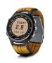 Suunto t3 Heart Rate Monitor and Fitness Trainer Watch (Black with Orange Strap)