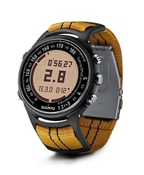 Suunto t3 Heart Rate Monitor and Fitness Trainer Watch (Black with Orange Strap)