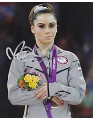 From Amazon.com. Click for details:
 Entertainment Memorabilia: McKayla Maroney Signed 8x10 Gymnast w/COA and comes with FREE 3x4 inch Proof Pic Guaranteed to PASS PSA/DNA 03 Entertainment Memorabilia: McKayla Maroney Signed 8x10 Gymnast w/COA and comes with FREE 3x4 inch Proof Pic Guaranteed to PASS PSA/DNA 03