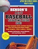 A to Z Professional Scouting Guide (Benson's A to Z Baseball Scouting Guide)