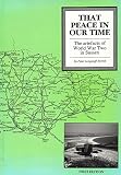 That peace in our time : the artefacts of World War Two in Sussex