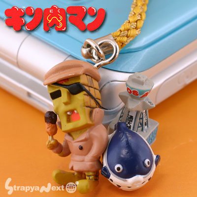 ご当地キン肉マン 関西限定Ver.根付ストラップ 大阪限定 サンシャイン 通天閣